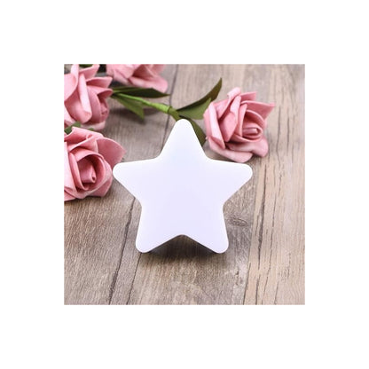 LUZ LED NOCTURNA NIÑOS SENSOR CONTROL PARED ALCOBA BLANCO 110V BLANCO