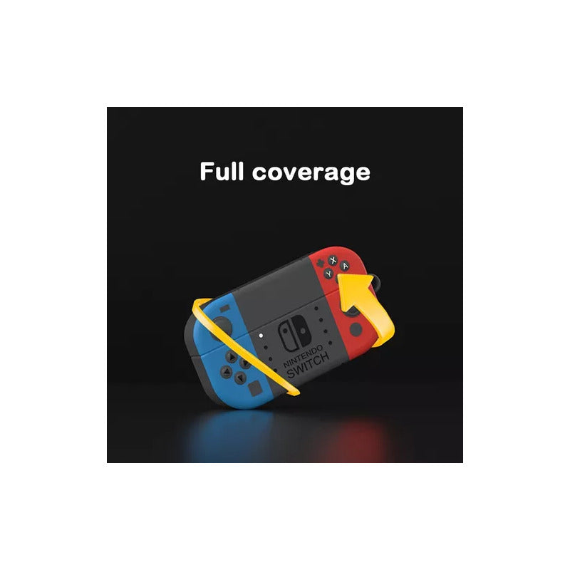ESTUCHE PARA AIRPODS PRO TIPO NINTENDO SWITCH MIXTO