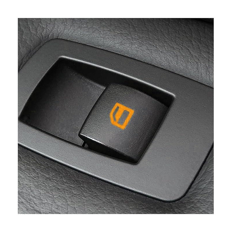 CALCOMANIA LUMINOSA ELEVAVIDRIOS FLUORESCENTE AUTOADHESIVA