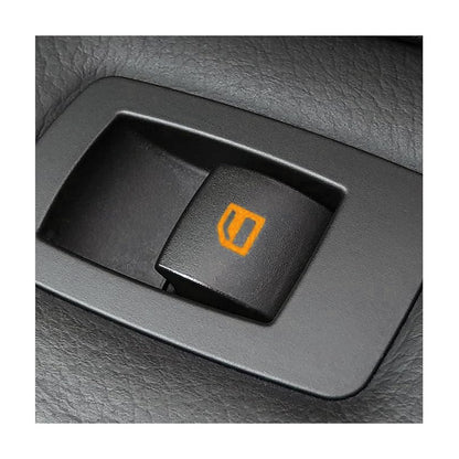 CALCOMANIA LUMINOSA ELEVAVIDRIOS FLUORESCENTE AUTOADHESIVA