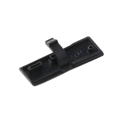 CUBIERTA TAPA COBERTOR GOMA CAUCHO CONEXIONES CANON 550D NEGRO