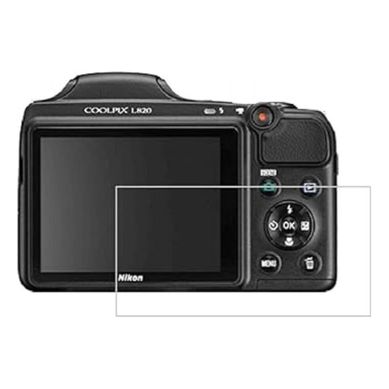 PROTECTOR PANTALLA FLEXIBLE CAMARA NIKON L820 ANTI RAYADO