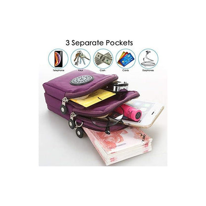 CARTERA BOLSO MALETIN ESTUCHE CELULAR DOCUMENTOS VIAJE