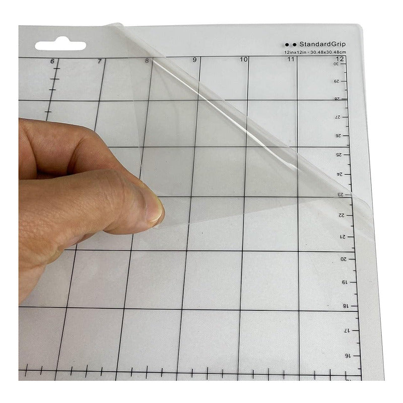 TAPETE CORTE 24 X12  PARA CAMEO 4 | 3 | 2 | 1  STANDAR GRIP TRANSPARENTE