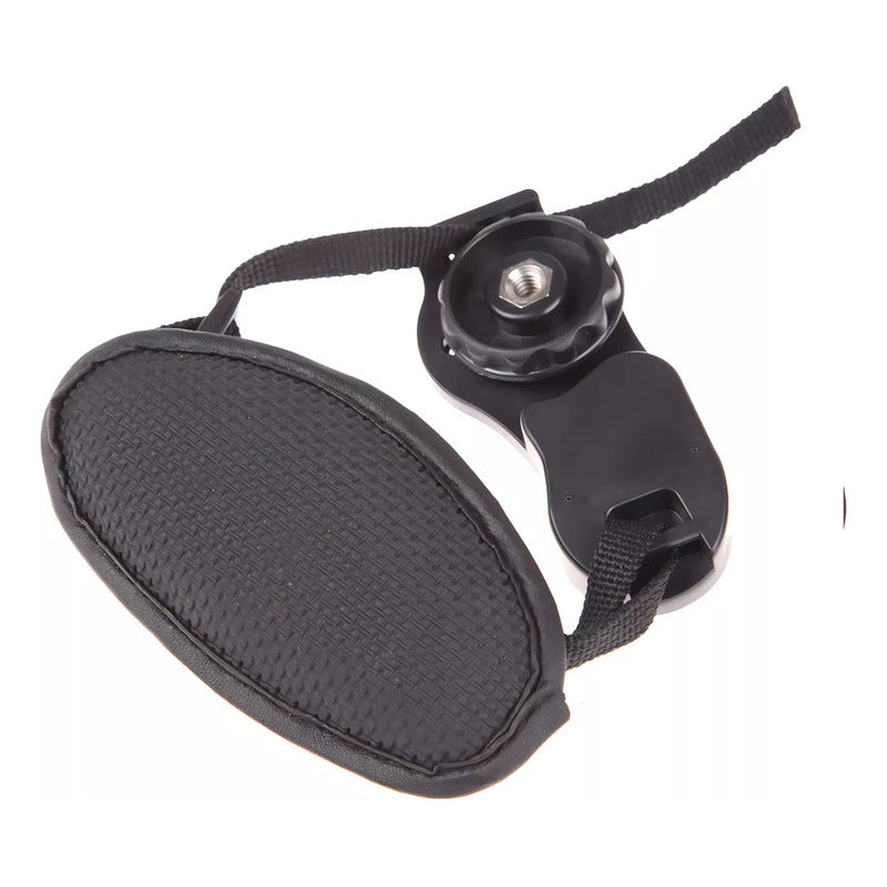 CORREA MANO AJUSTABLE CAMARA DSLR NIKON CANON SONY NEGRO CORREA MANO