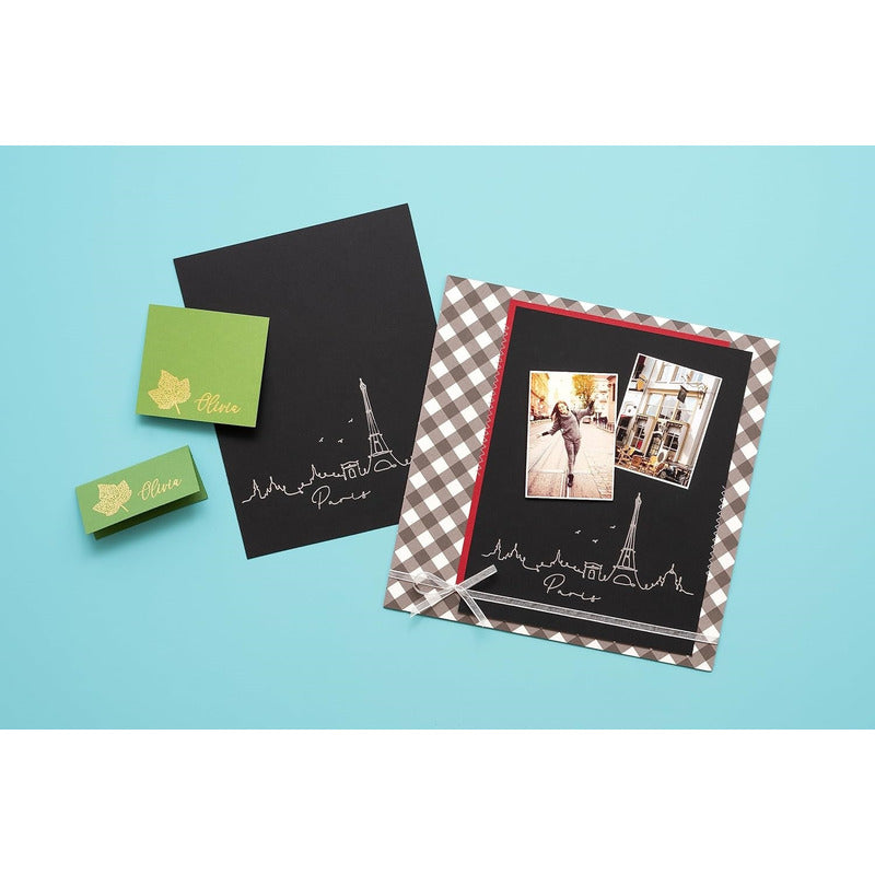 TAPETE PLOTTER WE R MEMORY KEEPERS FOIL QUILL 12X12 PULGADAS