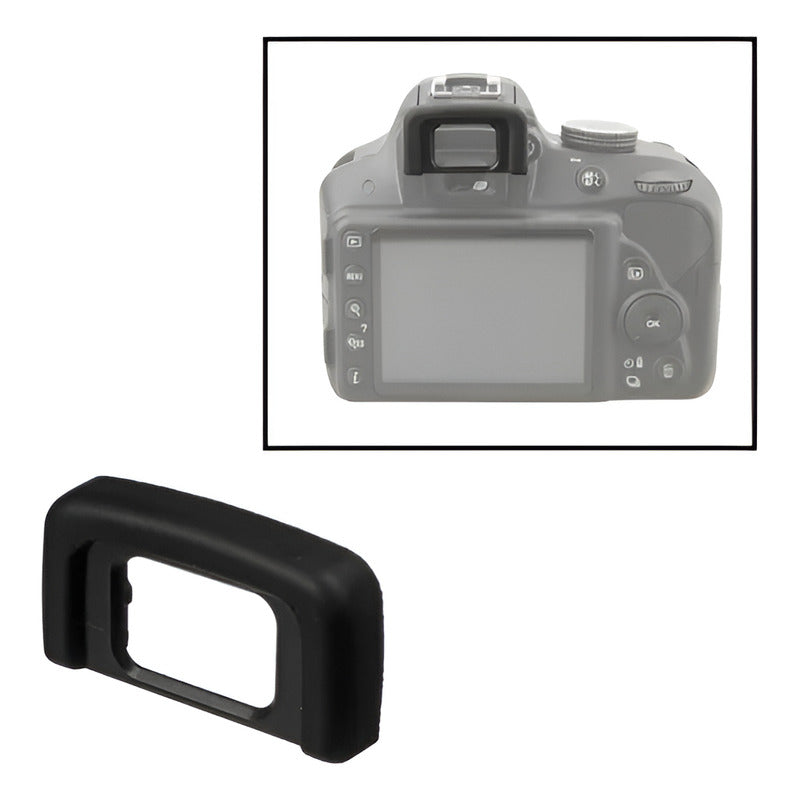 OCULAR VISOR DK-25 NIKON D5300 D5200 D5100 D5000 D3200 D3100