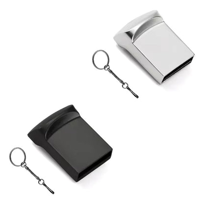 MEMORIA USB ULTRA SMALL SLIM 64GB METÁLICA WINDOWS MAC PC