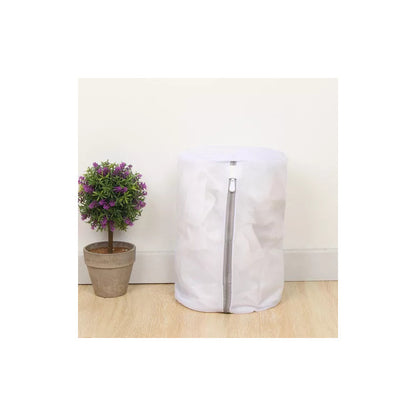 BOLSA LAVADO ZAPATOS TENNIS CALZADO MEDIAS LAVADORA BLANCO