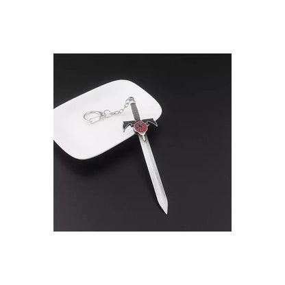 LLAVERO ESPADA THUNDERCATS LION-O PLATEADO
