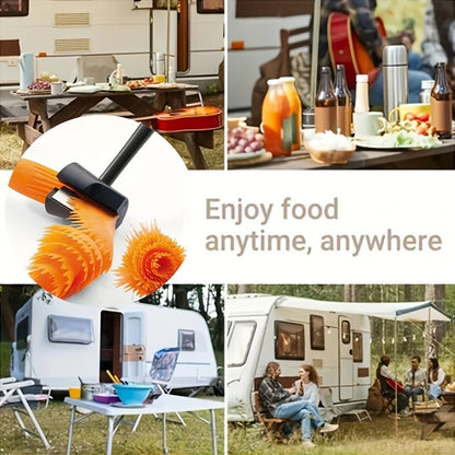 CORTADOR ESPIRAL FRUTAS ZANAHORIAS RÁBANOS PAPAS NEGRO