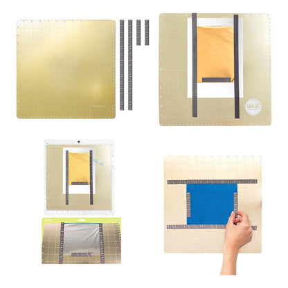 TAPETE PLOTTER WE R MEMORY KEEPERS FOIL QUILL 12X12 PULGADAS