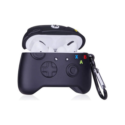 ESTUCHE AUDÍFONOS AIRPODS PRO TIPO CONTROL XBOX CLÁSICO MIXTO