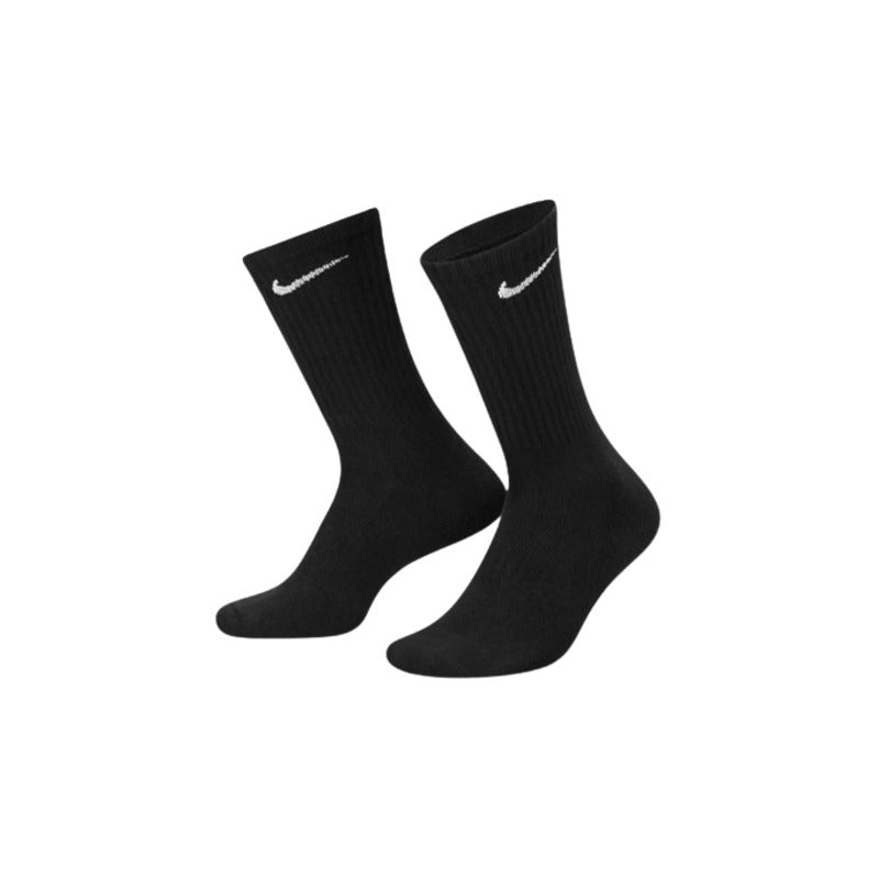 MEDIAS NIKE NEGRAS EVERYDAY SPORTSWEAR NEGRO RAYAS 3-5