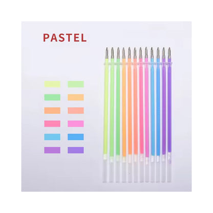 12X MINA REPUESTO RESALTADOR PASTEL ARTÍSTICO HP6207-12