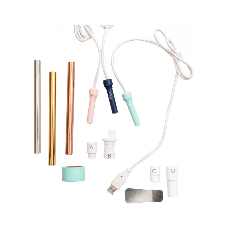 KIT BOLIGRAFOS TÉRMICOS FOIL QUILL PLOTTER SILHOUETTE CRICUT 0°