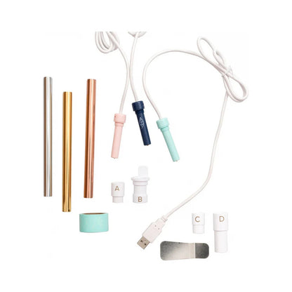 KIT BOLIGRAFOS TÉRMICOS FOIL QUILL PLOTTER SILHOUETTE CRICUT 0°