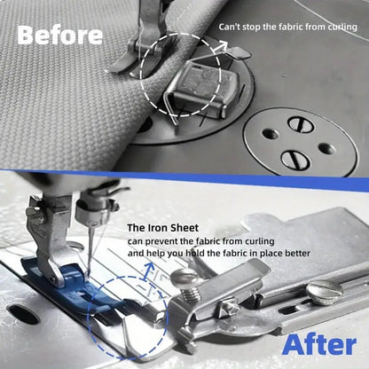 GUÍA MAGNÉTICA UNIVERSAL MÁQUINA COSER COSTURA SASTRERÍA N/A