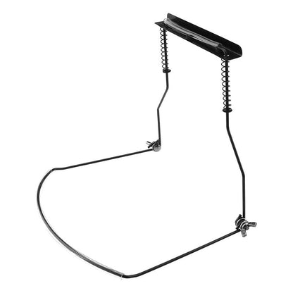 SOPORTE CUELLO ARMÓNICA DIATÓNICA 10CMS | 4 PULGADAS SOPORTE CUELLO NEGRO