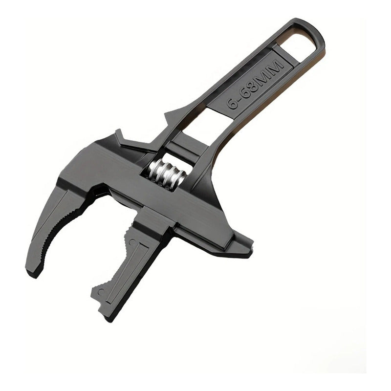LLAVE UNIVERSAL TUBO CAÑERIA 6MM-68MM REPARACIÓN HOGAR NEGRO