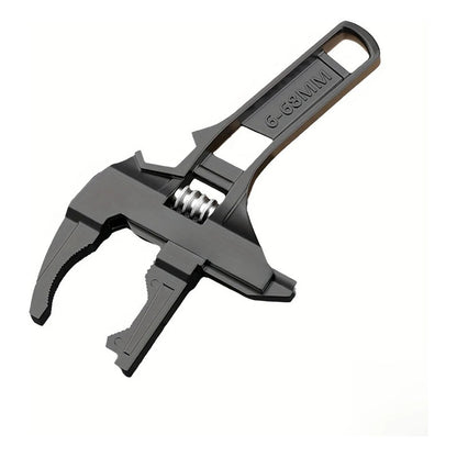 LLAVE UNIVERSAL TUBO CAÑERIA 6MM-68MM REPARACIÓN HOGAR NEGRO