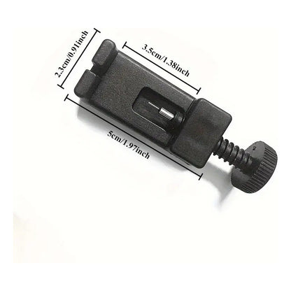 HERRAMIENTA REMOVEDOR CORREA RELOJ NEGRO PLÁSTICO RELOJERÍA