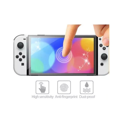PROTECTOR PANTALLA NINTENDO SWITCH OLED VIDRIO TEMPLADO
