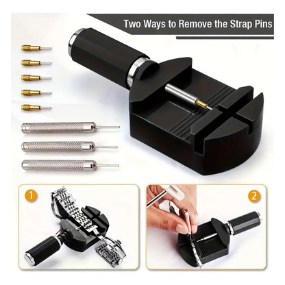 KIT HERRAMIENTA REMOVEDOR CORREA RELOJ RELOJERÍA JOYERÍA