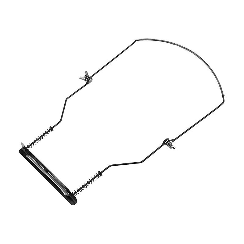 SOPORTE CUELLO ARMÓNICA DIATÓNICA 10CMS | 4 PULGADAS SOPORTE CUELLO NEGRO