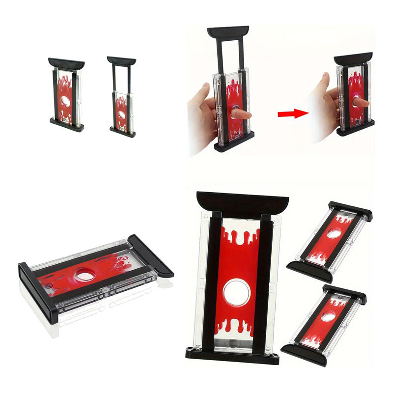 TRUCO MAGIA CUCHILLA GUILLOTINA DEDO EVENTOS FIESTAS NIÑOS