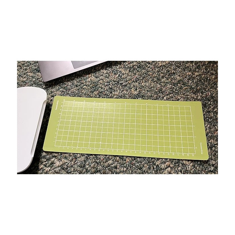 TAPETE CORTE 12  X 4.5  PARA CRICUT JOY STANDAR GRIP VERDE VERDE CLARO