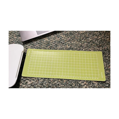 TAPETE CORTE 12  X 4.5  PARA CRICUT JOY STANDAR GRIP VERDE VERDE CLARO
