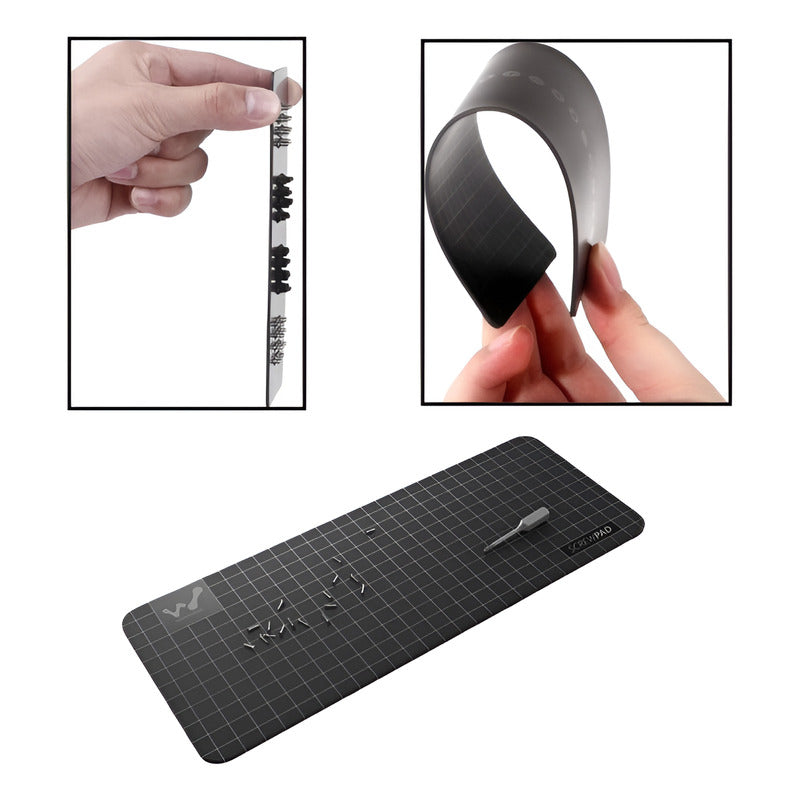 ALFOMBRILLA PAD TORNILLOS MAGNÉTICA HERRAMIENTAS REPARACIÓN