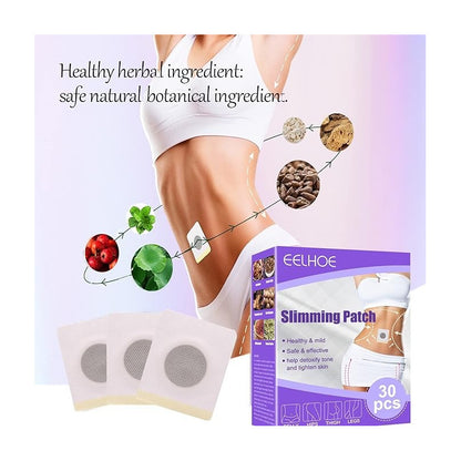 30 PARCHES ADELGAZANTES