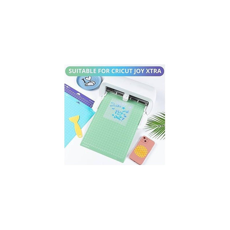 TAPETE CORTE 8X12 PULGADAS STANDAR GRIP PARA CRICUT CAMEO TRANSPARENTE