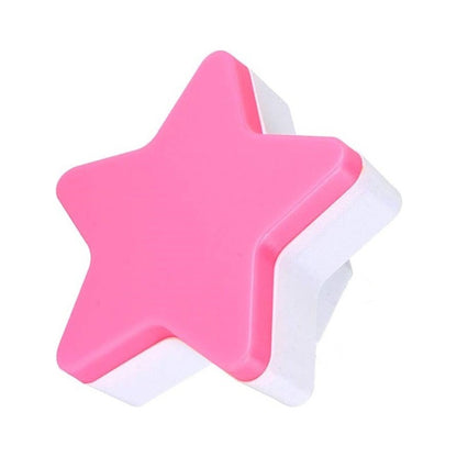 LUZ LED NOCTURNA NIÑOS SENSOR CONTROL PARED ALCOBA ROSADO 110V ROSA