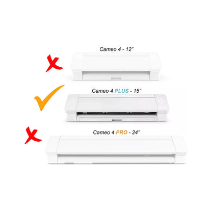 MAQUINA CORTE SILHOUETTE CAMEO 4 PLUS BLANCO KIT BLUETOOH
