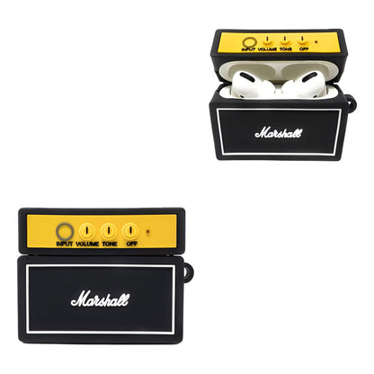 ESTUCHE AUDÍFONOS AIRPODS PRO TIPO AMPLIFICADOR MARSHALL MIXTO