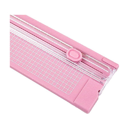 CORTADOR PAPEL A4 BIDIRECCIONAL GUILLOTINA PORTATIL MANUAL