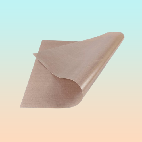 HOJA TEFLÓN 30X20 CMS SUBLIMACIÓN COCINA PLANCHA CALOR HORNO MARRÓN CLARO