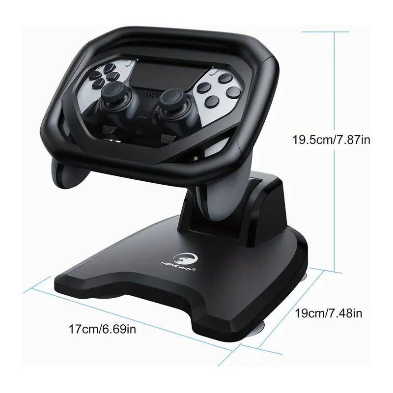 VOLANTE BASE CONTROL COMPATIBLE PARA PLAY STATION 5 PS5 NEGRO