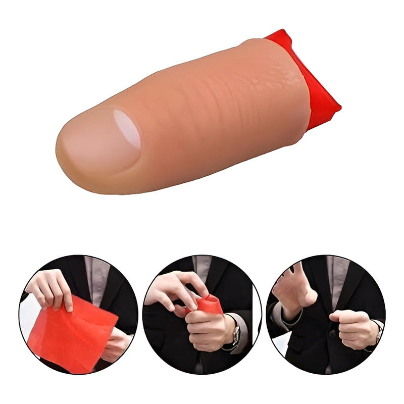 DEDO + PAÑO TRUCO MAGIA ILUSIONISMO FIESTAS EVENTOS NIÑOS