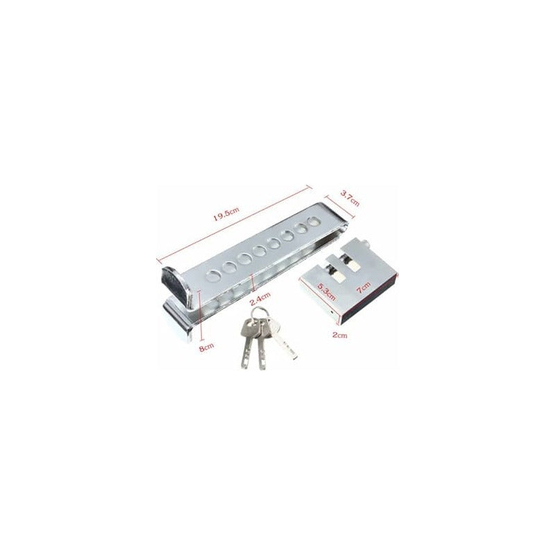 SEGURO ANTIRROBO PEDAL FRENO CLUTH CARRO AUTO CAMIONETA