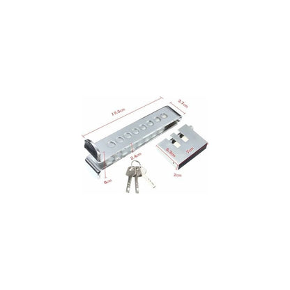 SEGURO ANTIRROBO PEDAL FRENO CLUTH CARRO AUTO CAMIONETA