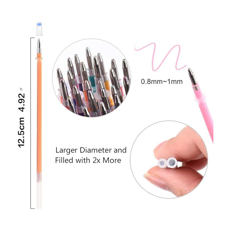 12X MINA REPUESTO RESALTADOR ARTISTICO ZUIXUA HT6307-12