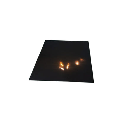 4X VINILO 12  X 12 GAMA OSCURIDAD NEGRO GRIS BRILLANTE CAMEO MULTICOLOR