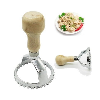 CORTADOR REDONDO MASA PASTA GALLETAS PASTELERÍA COCINA PLATEADO