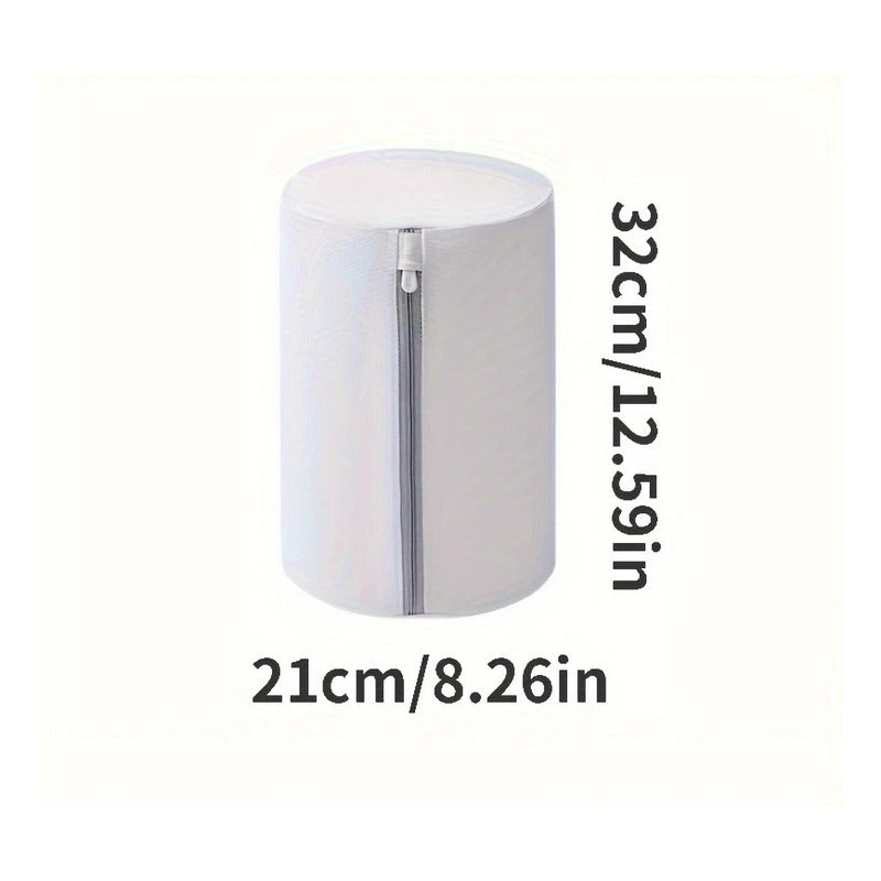 BOLSA LAVADO ZAPATOS TENNIS CALZADO MEDIAS LAVADORA BLANCO