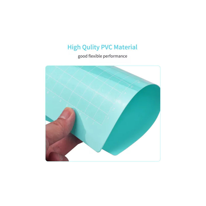 TAPETE CORTE 24 X12  PARA CAMEO 4 | 3 | 2 | 1  LIGHT GRIP AZUL CLARO