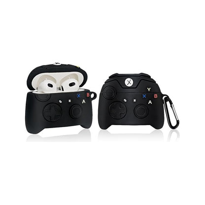 ESTUCHE AUDIFONOS AIRPODS 3 GEN TIPO CONTROL XBOX CLÁSICO MIXTO